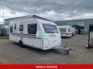 Adria ADORA 472LU enkele bedden mover,luifel (bj 2013)