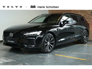 Volvo V60 T8 Plug-in hybrid AWD Ultra Dark | Panoramadak | Semi Electrische Wegklapbare Trekhaak | P