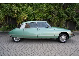 Citroën DS DS 23 Pallas.1 ste eigenaar!!! Nieuwstaat Geheel gerestaureerd.