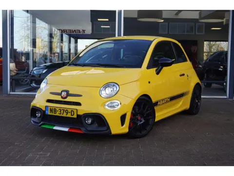 Fiat 500 1.4 T-Jet Abarth Competizione 595 Automaat | 91.000KM | NL auto | Vol opties | 180PK | Inru