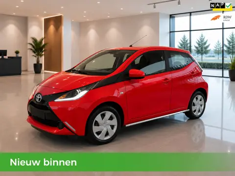 Toyota Aygo 1.0 ( Actie t/m €500 korting ) BTW Auto = Excl.Btw 5D NAP Cruise Control Bluetooth Elek.