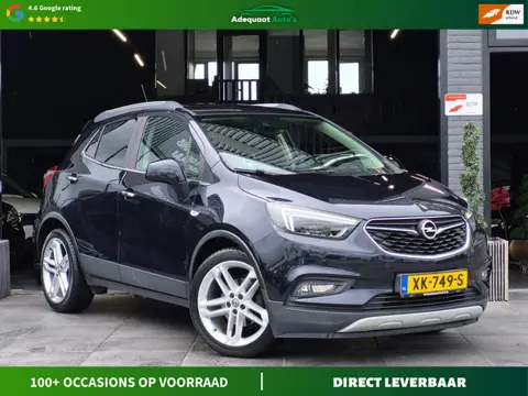 Opel Mokka X 1.4 Turbo Bi-Fuel Innovation|Camera|Cruise|APK