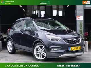 Opel Mokka X 1.4 Turbo Bi-Fuel Innovation|Camera|Cruise|APK