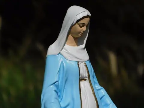 Beeld van Heilige Maria , kado