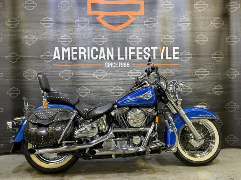 Harley-Davidson Cruiser Heritage Softail Classic- FLSTC
