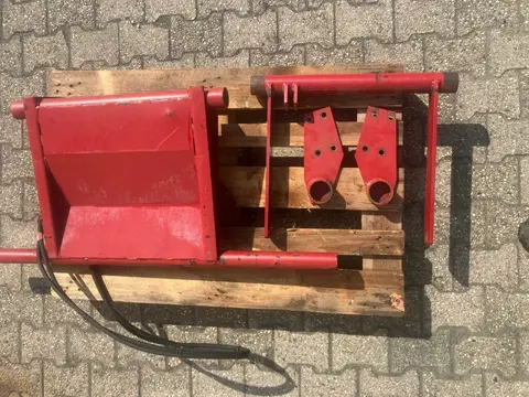 Hydraulische afschuiver Strautmann kuilvoersnijder