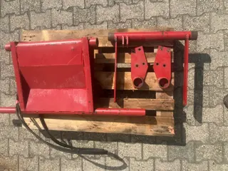 Hydraulische afschuiver Strautmann kuilvoersnijder