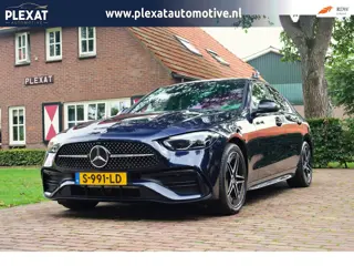 Mercedes-Benz C-klasse 300 e AMG Line Limited Aut. | AMG-Pakket | Panorama | Luxe leder | Stoelverwa