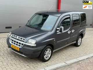 Fiat Doblò 1.6-16V ELX | dubbelschuifdeur | airco | malibu