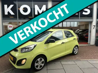 Kia Picanto 1.0 CVVT Comfort Pack |1EIG|Airco|USB|EL.Ramen|AUX|APK