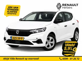 Dacia Sandero 1.0 TCe 90 Comfort AIRCO / APPLE CARPLAY