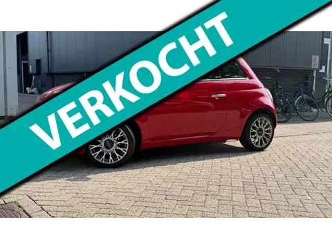 Fiat 500 C 0.9 TwinAir Lounge Automaat Flippers