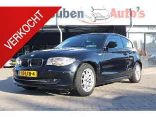 BMW 1-serie 118i Business Line Style | Climate control | Cruise control | Sportstoelen | Zie foto's!