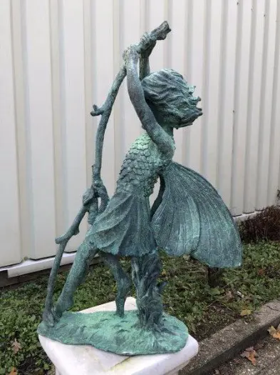 Tuinbeeld , elf , elfje