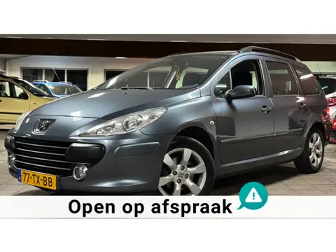 Peugeot 307 Break 1.6-16V Premium|NAP|APK03-27|Automaat|NweDBriem|Cruise|Airco|