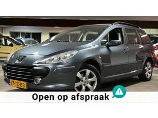 Peugeot 307 Break 1.6-16V Premium|NAP|APK03-27|Automaat|NweDBriem|Cruise|Airco|