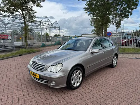 Mercedes-Benz C-klasse 180 K. Elegance automaat