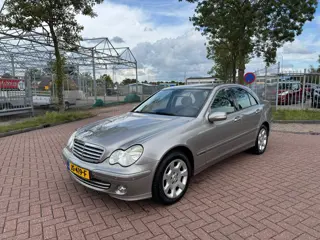 Mercedes-Benz C-klasse 180 K. Elegance automaat