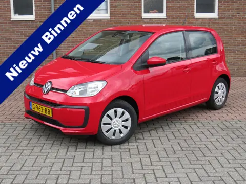 Volkswagen up! 1.0 BMT move up! Drive Executive * Rijklaarprijs incl. garantie * Cruise Control * Pa