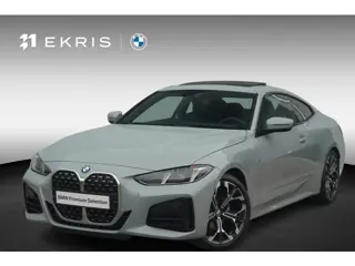 BMW 4 Serie Coupé 420i | M Sportpakket  |19 inch LM Individual Y-spaak | Schuif-/kanteldak | Parking