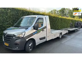 Renault Master T35 2.3 dCi 165 L4 DL Energy Tijhof oprijwagen autotransporter