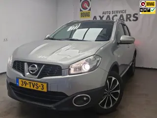 Nissan Qashqai 1.6 Connect Edition AIRCO ! APK ! AUTOMAAT ! VOLLEDIG ONDERH.!