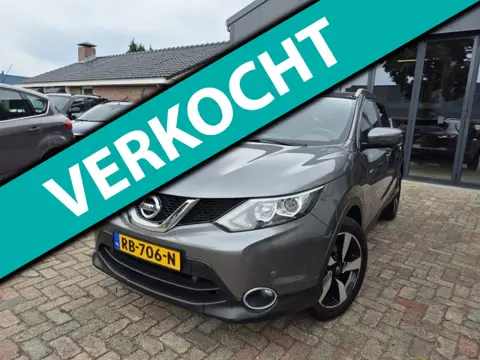 Nissan Qashqai 1.2 N-Vision-TREKHAAK-DAKRAILS-AIRCO-NAVI