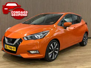 Nissan Micra 0.9 IG-T Tekna|Navigatie|Camera|