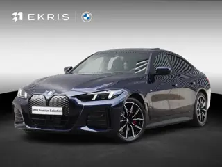 BMW i4 xDrive40 | M Sportpakket Pro | Panodak | Trekhaak | Elektr. Stoelen | Head-Up | Parking Assis