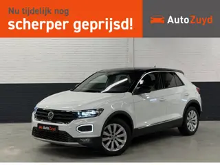 Volkswagen T-Roc 1.5 TSI Sport 150pk / LED / Navi / Clima / Parkpilot / Stoelverwarming