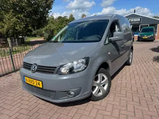 VOLKSWAGEN CADDY 2.0 TDI 140 PK *Marge*Cruise*Trekhaak*Bluetooth*Nardo grijs
