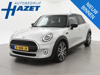 MINI 5-Deurs 1.5 COOPER AUT. + LEDER | UNION JACK LED | HARMAN/KARDON | MINI YOURS | APPLE CARPLAY