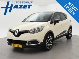 Renault Captur 1.2 TCe TWO-TONE DYNAMIQUE AUTOMAAT + CAMERA | TREKHAAK | KEYLESS | NAVIGATIE