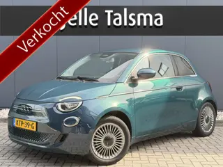 Fiat 500E Urban 42 kWh | Pack Style | Pack Comfort | Camera | Stoelverwarming | Cruise control | Lan