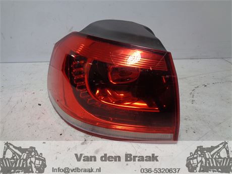 Volkswagen Golf Hatchback 2008-2012 Achterlicht links buitenzijde