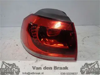 Volkswagen Golf Hatchback 2008-2012 Achterlicht links buitenzijde
