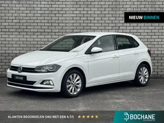 Volkswagen Polo 1.0 TSI Highline | Parkeersensoren | Navigatie | DAB+ | Climate Control |