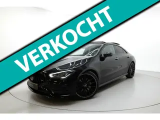 Mercedes-Benz CLA-klasse 200 AMG NIGHT PANO SFEER CAM NAP
