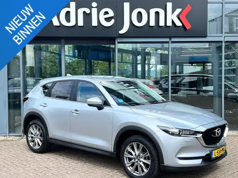 Mazda CX-5 2.0 SkyActiv-G 165 Comfort AUTOMAAT | TREKHAAK | NED.AUTO | DEALER ONDERHOUDEN | APPLE CA