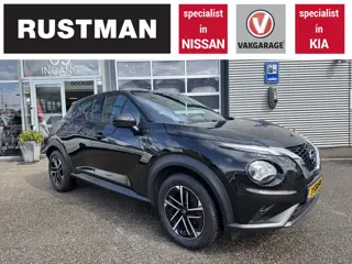 Nissan Juke 1.0 DIG-T N-Connecta Trekhaak (bj 2020)