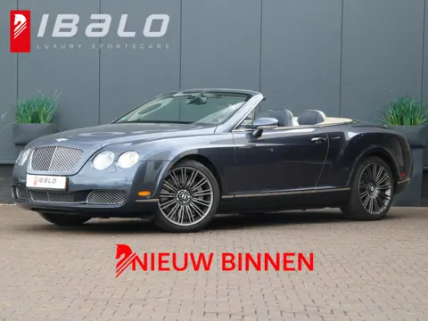Bentley Continental GTC 6.0 W12 | 20" Speed | Diamond Stitching |