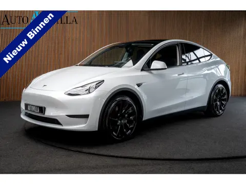 Tesla Model Y SOH: 95,8% Navi 360° Leer ACC Autopilot PDC Elektr. achterklep Stoelverwarmimg voor en