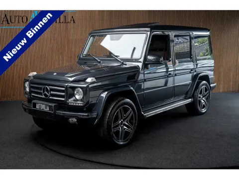Mercedes-Benz G-Klasse 350 Bluetec Harman K. Schuifdak Leer Navi 20 inch AMG LM velgen PDC Stoelverw