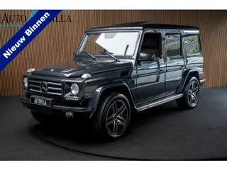 Mercedes-Benz G-Klasse 350 Bluetec Harman K. Schuifdak Leer Navi 20 inch AMG LM velgen PDC Stoelverw