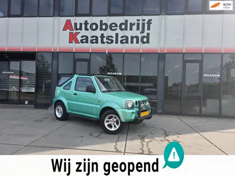 Suzuki Jimny 1.3 JLX Cabrio - 4x4 - NIEUWE APK