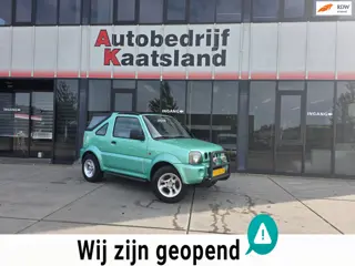 Suzuki Jimny 1.3 JLX Cabrio - 4x4 - NIEUWE APK