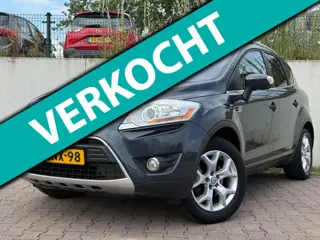 Ford Kuga 2.5 20V Titanium/LPG/PANO/LEDER/NAVI/PDC V+A/DISTRIBUTIERIEM VERVANGEN/CLIMA/