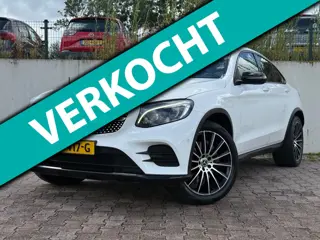 Mercedes-Benz GLC-klasse Coupé 250 d 4MATIC Ambition/OPENDAK/DESIGNO/360 CAMERA/MEMORY STOELEN/STUUR