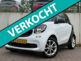 Smart Fortwo EQ Comfort 18 kWh/PANO/ZUINIG EN GOEDKOOP RIJDEN/