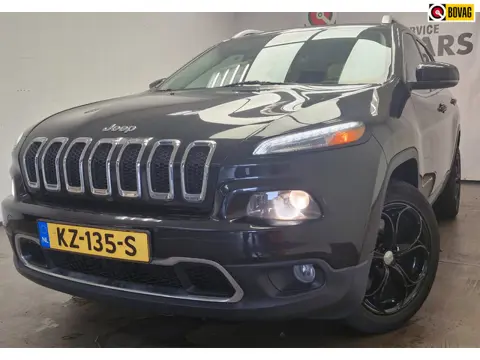 Jeep CHEROKEE LIMITED AIRCO ! APK ! AUTOMAAT ! ONDERH. ! SPECIAL EDITION !